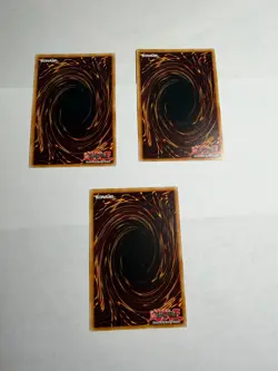 3x Dragon of Pride and Soul INFO-EN000 QCR 1st Edition NM Yugioh - Image 2