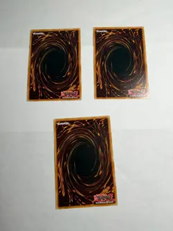 3x Shield of the Millennium Dynasty INFO-EN003 QCR 1st Edition NM Yugioh - Image 2