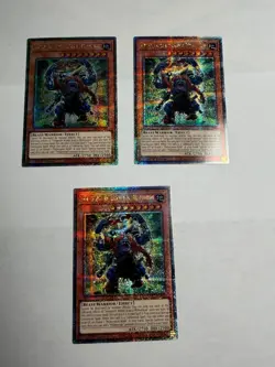 3x Sengenjin Wakes from a Millennium INFO-EN001 QCR 1st Edition NM Yugioh - Image 1