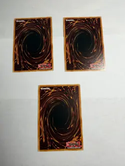 3x Sengenjin Wakes from a Millennium INFO-EN001 QCR 1st Edition NM Yugioh - Image 2