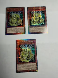 3x Tenpai Dragon Genroku INFO-EN019 QCR 1st Edition NM Yugioh - Image 1