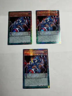3x Disablaster the Negation Fortress INFO-EN026 QCR 1st Edition NM Yugioh - Image 1
