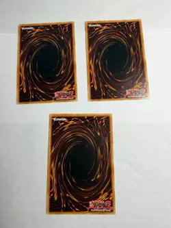 3x Disablaster the Negation Fortress INFO-EN026 QCR 1st Edition NM Yugioh - Image 2