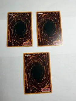 3x Light and Darkness Dragonlord INFO-EN034 QCR 1st Edition NM Yugioh - Image 2