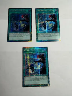 3x Fiendsmith's Tract INFO-EN061 QCR 1st Edition NM Yugioh - Image 1
