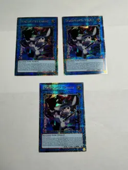 3x Silhouhatte Rabbit INFO-EN052 QCR 1st Edition NM Yugioh - Image 1