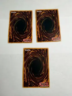 3x Silhouhatte Rabbit INFO-EN052 QCR 1st Edition NM Yugioh - Image 2