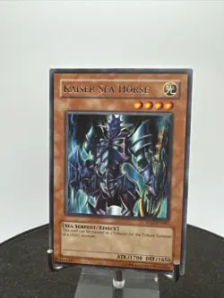 YU-GI-OH KAISER SEA HORSE SILVER RARE NM/MINT RP02-EN087 - Image 1