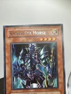 YU-GI-OH KAISER SEA HORSE SILVER RARE NM/MINT RP02-EN087 - Image 5
