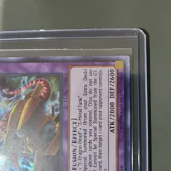 XYZ-Dragon Cannon LCKC-EN061 Unlimited Ultra Rare NearMint +Bonus FREE SHIPPING! - Image 3