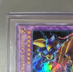 XYZ-Dragon Cannon LCKC-EN061 Unlimited Ultra Rare NearMint +Bonus FREE SHIPPING! - Image 4