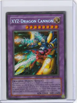 Yu-Gi-Oh! XYZ-Dragon Cannon BPT-010 2003 Collectors Tin Secret Rare - Image 1