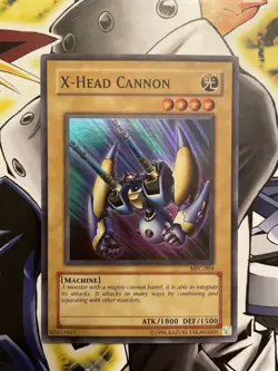 X-Head Cannon MFC-004 Magician's Force Unlimited|Unlimited Edition LP - Image 1