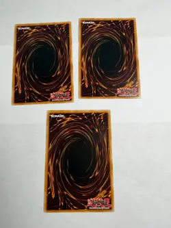 3x Silhouhatte Trick INFO-EN079 QCR 1st Edition NM Yugioh - Image 2