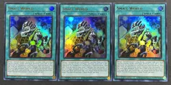 YUGIOH 3x Small World RA01-EN067 Ultra Rare NM/Mint - Image 1