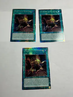 3x Mimighoul Dungeon INFO-EN094 QCR 1st Edition NM Yugioh - Image 1