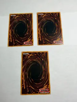 3x Mimighoul Dungeon INFO-EN094 QCR 1st Edition NM Yugioh - Image 2