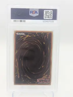 2017-18 YUGIOH BLUE-EYES WHITE DRAGON ULTRA RARE PROMO KAIBA COLLECTOR BOX PSA 8 - Image 2