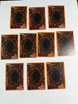 10x ITALIAN RA03 QCR Platinum Lot Junk Synchron One For One Edison Yugioh - Image 2