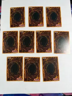 10x GERMAN RA03 QCR Platinum Lot Junk Synchron One For One Edison Yugioh - Image 2