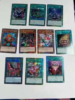 10x PORTUGUESE RA03 QCR Platinum Lot Junk Synchron One For One Edison Yugioh - Image 1