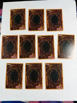 10x PORTUGUESE RA03 QCR Platinum Lot Junk Synchron One For One Edison Yugioh - Image 2