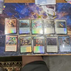 Magic The Gathering Marvel Spider-Man 10 Card Foil Lot Unplayed Mary Jane (1) - Image 1