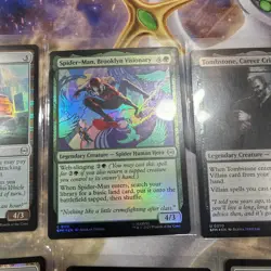 Magic The Gathering Marvel Spider-Man 10 Card Foil Lot Unplayed Mary Jane (1) - Image 4