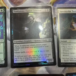 Magic The Gathering Marvel Spider-Man 10 Card Foil Lot Unplayed Mary Jane (1) - Image 5