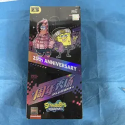 Spongebob Cards OVERSIZED TICKET CARDS 25th Anniversary Kayou Card's Sealed - Image 1