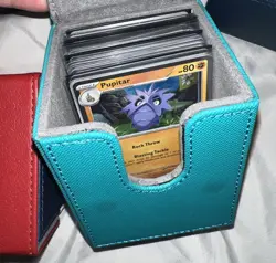 Pokemon TCG Small Storage Boxes Some Filled With Bulk Cards - Image 2