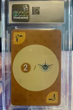 Jolteon KOR Point Salad 2019 Pokemon Playing Card CGC 10 - Image 2