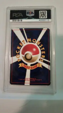 Ditto Japanese Pokemon Fossil Holo PSA 9 Mint Card - Image 2