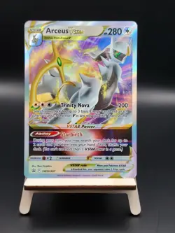 Arceus VSTAR - SWSH307 - Black Star Promo - Sword & Shield Promo Card - Image 1