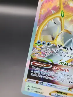 Arceus VSTAR - SWSH307 - Black Star Promo - Sword & Shield Promo Card - Image 2