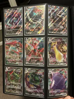 Pokemon TCG VMax 9 Card Lot Holo Rare SCIZOR DITTO RAYQUAZA TORNADUS Pack Fresh - Image 1