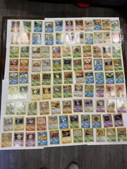 99 Pokemon Card Lot Rare Cards Vintage Japanese Nintendo Must See No Reserve! - Image 1