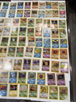 99 Pokemon Card Lot Rare Cards Vintage Japanese Nintendo Must See No Reserve! - Image 2