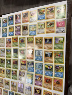 99 Pokemon Card Lot Rare Cards Vintage Japanese Nintendo Must See No Reserve! - Image 4