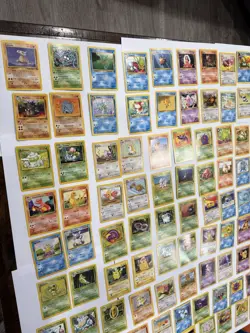 99 Pokemon Card Lot Rare Cards Vintage Japanese Nintendo Must See No Reserve! - Image 5