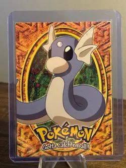 Pokemon Cards TOPPS Card DRATINI #147 Rare TCG HP - Image 1