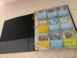 pokemon card binder collection lot english - Image 2