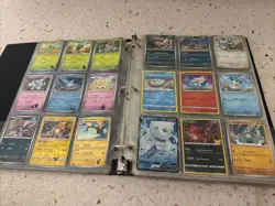 pokemon card binder collection lot english - Image 3