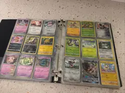 pokemon card binder collection lot english - Image 4