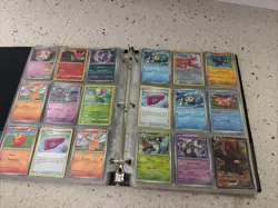 pokemon card binder collection lot english - Image 5