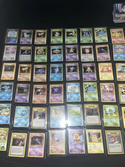 Vintage Japanese 1999 Pokemon Cards Mint Condition! Never Played 500.00 + Cards - Image 1