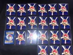 Vintage Japanese 1999 Pokemon Cards Mint Condition! Never Played 500.00 + Cards - Image 3