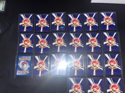 Vintage Japanese 1999 Pokemon Cards Mint Condition! Never Played 500.00 + Cards - Image 4