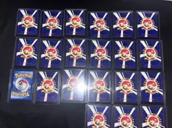 Vintage Japanese 1999 Pokemon Cards Mint Condition! Never Played 500.00 + Cards - Image 5
