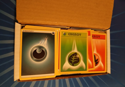 1 KG Pokemon Energy Cards in NM to Played Condition includes WOTC Base Set - Image 1